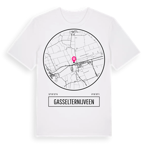 Gasselternijveen t-shirt – ekologisk bomull t-shirt från Pinshirt