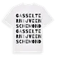 Gasselternijveenschemond ordlek t-shirt