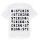 Gasteren ordlek t-shirt