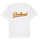 Geelbroek baseball t-shirt