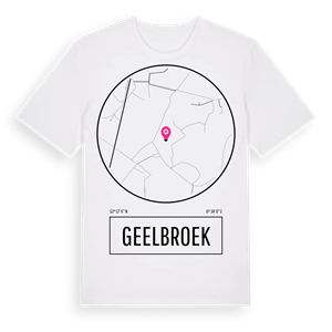 Geelbroek t-shirt – ekologisk bomull t-shirt från Pinshirt