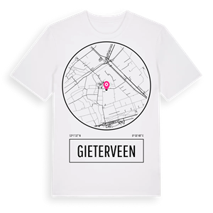 Gieterveen t-shirt – ekologisk bomull t-shirt från Pinshirt
