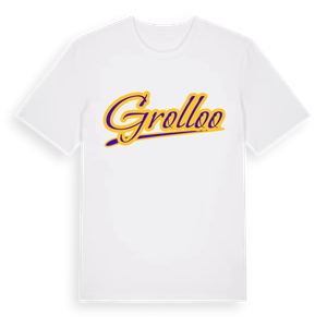 Grolloo baseball t-shirt – ekologisk bomull t-shirt från Pinshirt