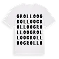 Grolloo ordlek t-shirt