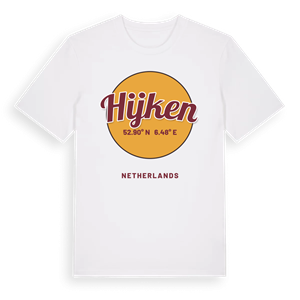 Hijken cirkel t-shirt – ekologisk bomull t-shirt från Pinshirt