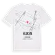 Hijken karta t-shirt