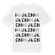 Hijken ordlek t-shirt