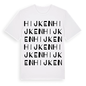 Hijken ordlek t-shirt – ekologisk bomull t-shirt från Pinshirt