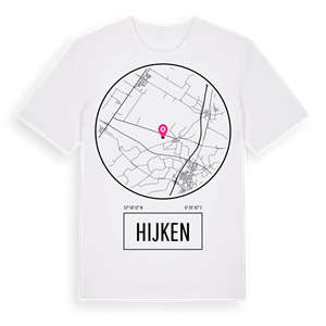Hijken t-shirt – ekologisk bomull t-shirt från Pinshirt