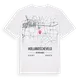 Hollandscheveld karta t-shirt