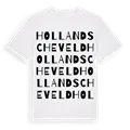 Hollandscheveld ordlek t-shirt