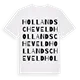 Hollandscheveld ordlek t-shirt