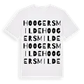 Hoogersmilde ordlek t-shirt