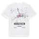 Hoogeveen karta t-shirt