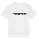 Hoogeveen fetstil t-shirt