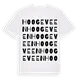 Hoogeveen ordlek t-shirt