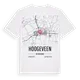 Hoogeveen karta t-shirt
