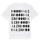 Hooghalen ordlek t-shirt