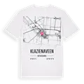 Klazienaveen karta t-shirt