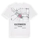 Klazienaveen karta t-shirt