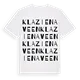 Klazienaveen ordlek t-shirt