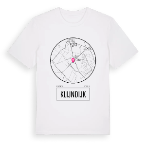 Klijndijk t-shirt – ekologisk bomull t-shirt från Pinshirt
