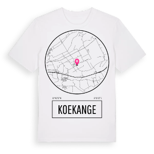Koekange t-shirt – ekologisk bomull t-shirt från Pinshirt