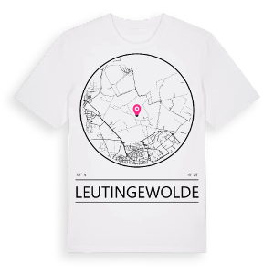 Leutingewolde t-shirt – ekologisk bomull t-shirt från Pinshirt