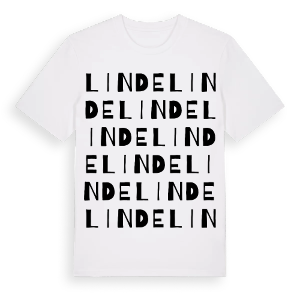 Linde ordlek t-shirt – ekologisk bomull t-shirt från Pinshirt