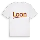 Loon baseball t-shirt