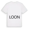 Jag älskar Loon t-shirt stort tryck