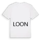 Jag älskar Loon t-shirt stort tryck