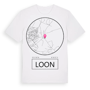 Loon t-shirt – ekologisk bomull t-shirt från Pinshirt