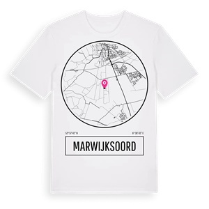 Marwijksoord t-shirt – ekologisk bomull t-shirt från Pinshirt