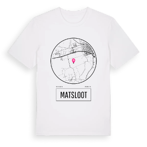 Matsloot t-shirt – ekologisk bomull t-shirt från Pinshirt