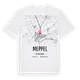 Meppel karta t-shirt
