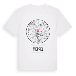Meppel t-shirt – ekologisk bomull t-shirt från Pinshirt