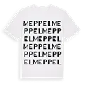 Meppel ordlek t-shirt