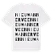 Nieuw Annerveen ordlek t-shirt