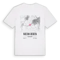 Nieuw-Roden karta t-shirt