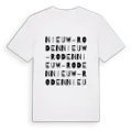 Nieuw-Roden ordlek t-shirt