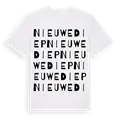 Nieuwediep ordlek t-shirt