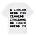 Nieuweroord ordlek t-shirt