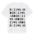 Nieuwlande ordlek t-shirt