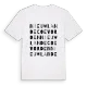 Nieuwlande Coevorden ordlek t-shirt