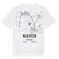 Nijeveen karta t-shirt
