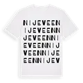 Nijeveen ordlek t-shirt