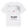 Nijlande karta t-shirt