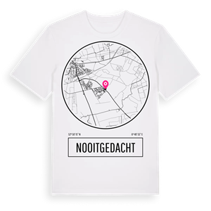 Nooitgedacht t-shirt – ekologisk bomull t-shirt från Pinshirt