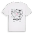Noordenveld karta t-shirt